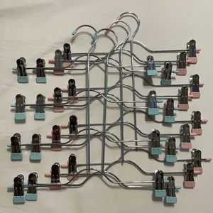 4-Tier Pant/Skirt Hangers